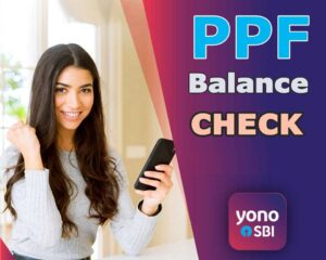 PPF balance check process