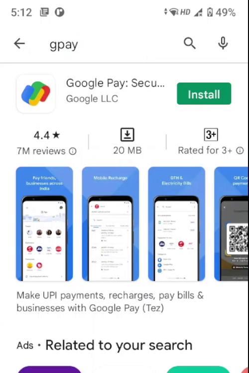 Download GOOGLE pay