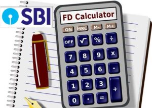 SBI FD calculator