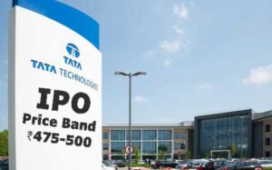 tata technologies IPO listing