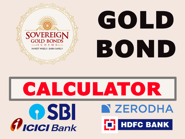 gold bond calculator