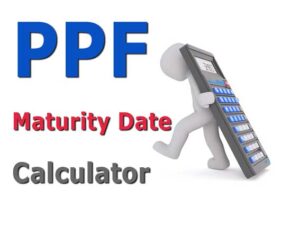 PPF Maturity Date calculator
