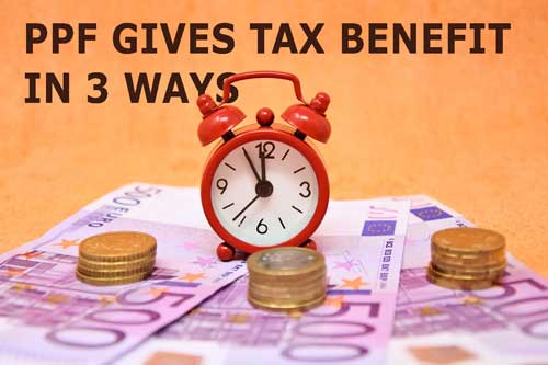 tax benefits of public provident fund