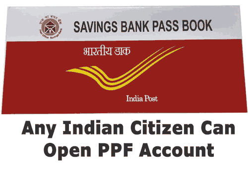 Open PPF Account in Post Office