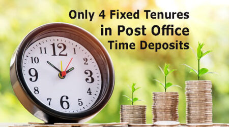 पोस्ट ऑफिस time deposit