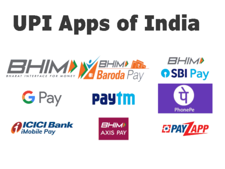 upi apps of india