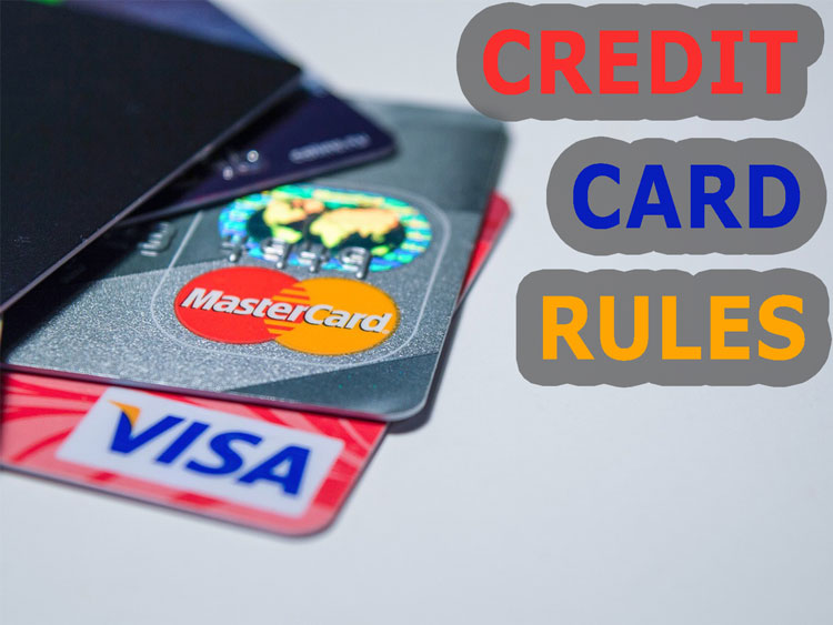 CREDIT CARD Rules niyam